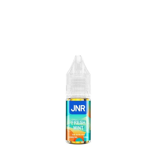 JNR Liquide Menthe Fraîche - Sel de Nicotine - JNR
