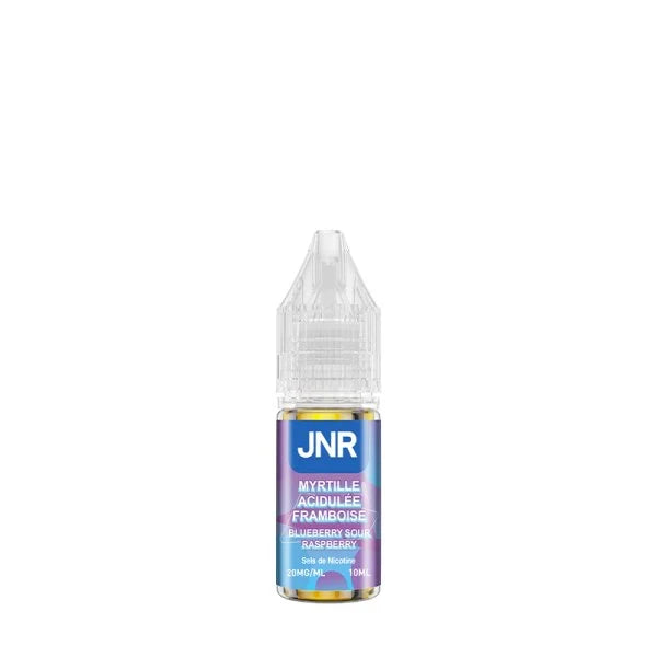 JNR Liquide Myrtille Framboise Acidulée - Sel de Nicotine - JNR