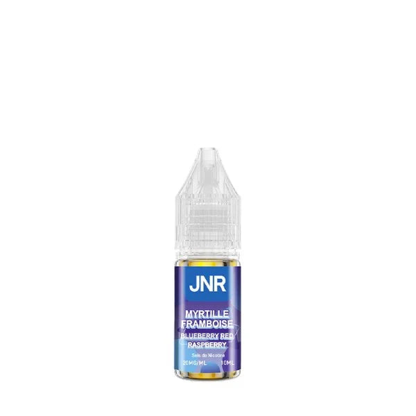 JNR Liquide Myrtille Framboise Rouge - Sel de Nicotine - JNR