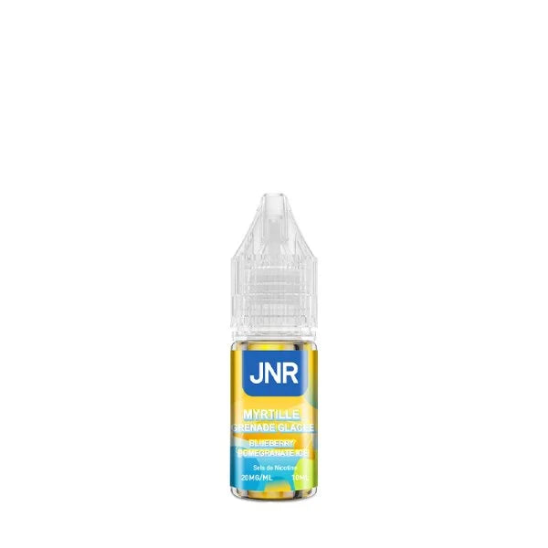 JNR Liquide Myrtille Grenade Glacée - Sel de Nicotine - JNR