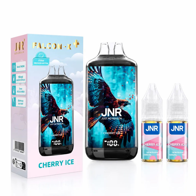 JNR Puff Puff Jnr Cerise Glacée - Falcon-x 28K