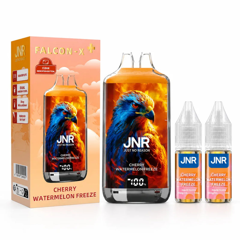 JNR Puff Puff Jnr Cerise Pastèque Fraîche - Falcon-x 28K