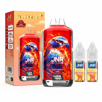 Puff Jnr Fraise Kiwi - Falcon-x 28K