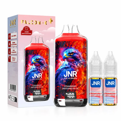 Puff Jnr Fraise Pastèque Glacée - Falcon-x 28K