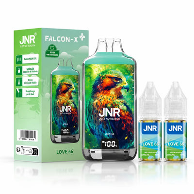 Puff Jnr Love 66 - Falcon-x 28K