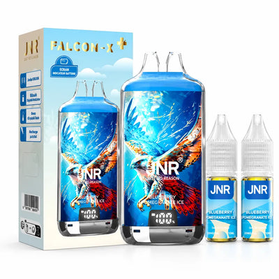 Puff Jnr Myrtille Grenade Glacée - Falcon-x 28K