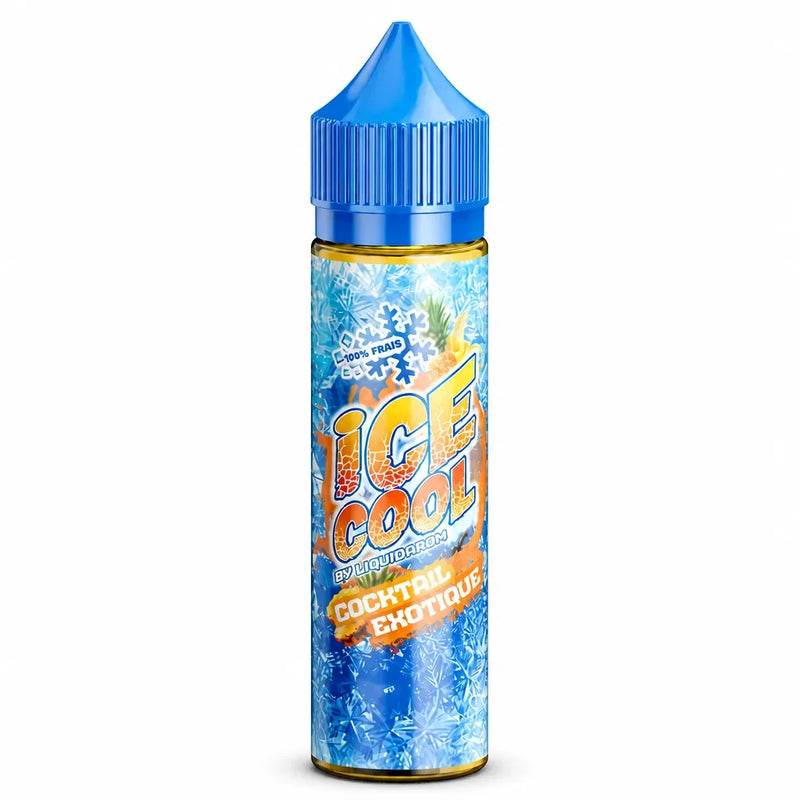 Liquidarom Liquide E-liquide Cocktail Exotique 50ml - Ice Cool