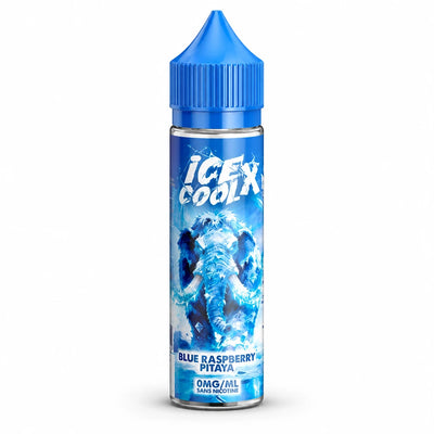 Liquidarom Liquide E-liquide Framboise Bleue Pitaya 50ml - Ice Cool X
