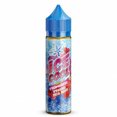 Liquidarom Liquide E-liquide Framboise Fraise Des Bois 50ml - Ice Cool