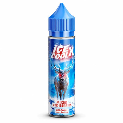Liquidarom Liquide E-liquide Fruits Rouges 50ml - Ice Cool X