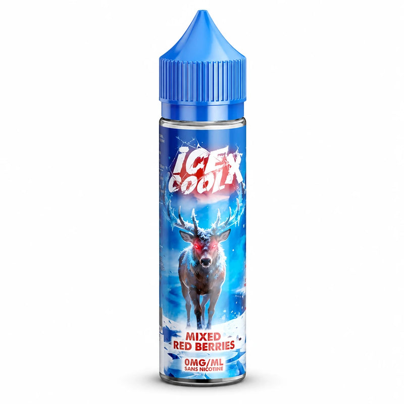 Liquidarom Liquide E-liquide Fruits Rouges 50ml - Ice Cool X