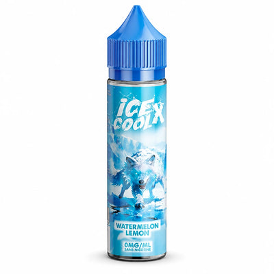 Liquidarom Liquide E-liquide Pastèque Citron 50ml - Ice Cool X