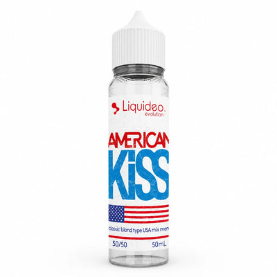 E-liquide American Kiss 50ml - Liquideo