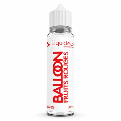 Liquideo Liquide E-liquide Balloon fruits rouges 50ml - Liquideo