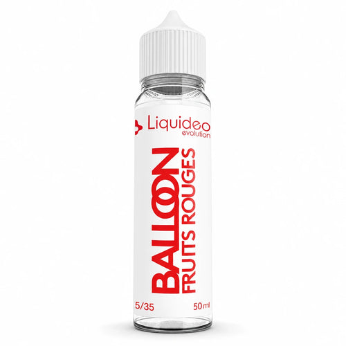 Liquideo Liquide E-liquide Balloon fruits rouges 50ml - Liquideo