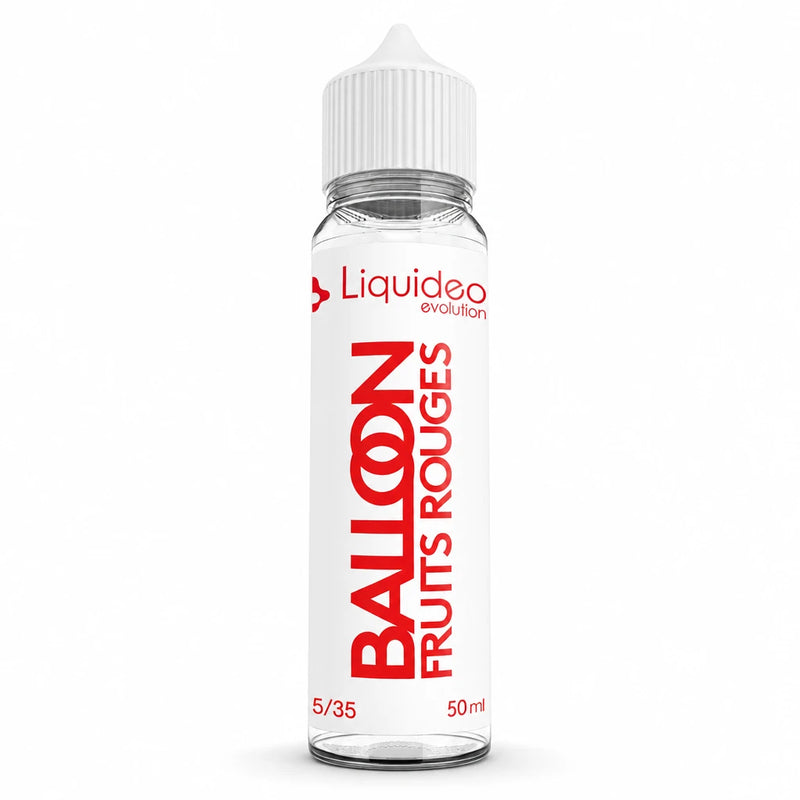 Liquideo Liquide E-liquide Balloon fruits rouges 50ml - Liquideo