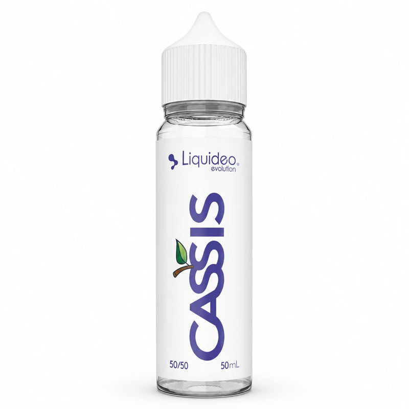 Liquideo Liquide E-liquide Cassis 50ml - Liquideo