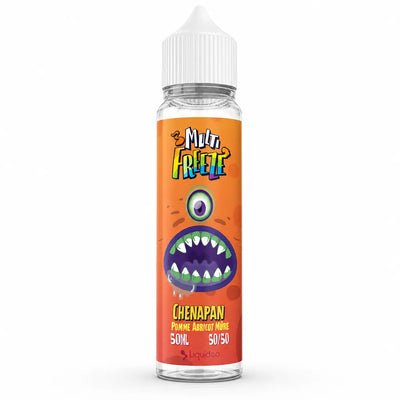 E-liquide Chenapan 50ml - Pomme Abricot Mûre - Liquideo Multifreeze