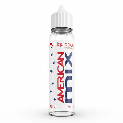 Liquideo Liquide E-liquide Classic American Mix 50ml - Liquideo