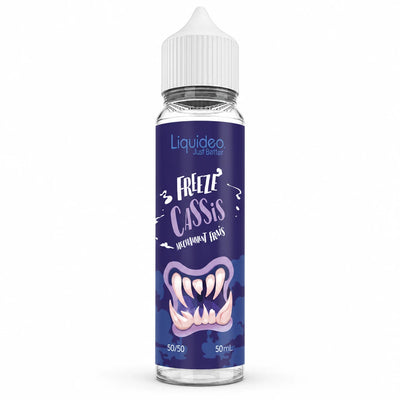 E-liquide Freeze Cassis 50ml - Liquideo Freeze