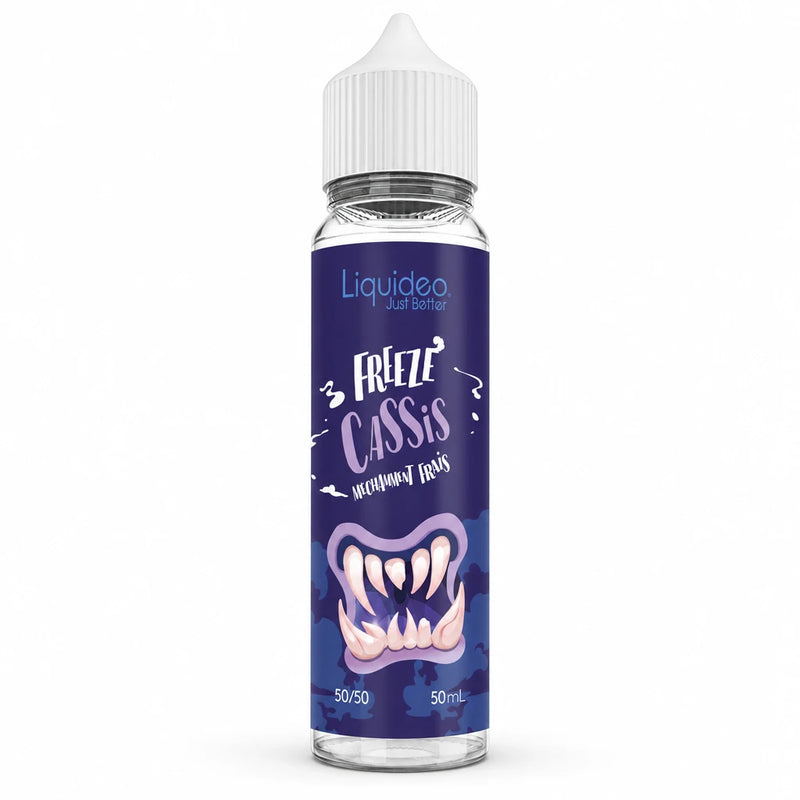 Liquideo Liquide E-liquide Freeze Cassis 50ml - Liquideo Freeze