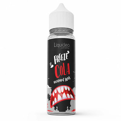 E-liquide Freeze Cola 50ml - Liquideo Freeze