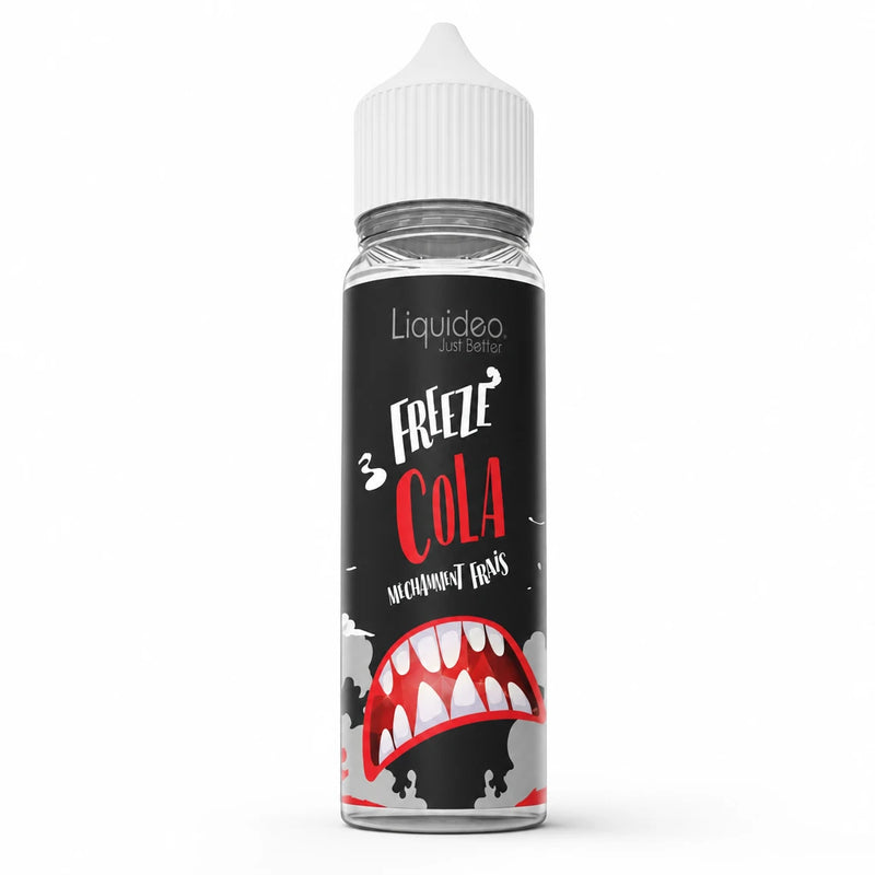 Liquideo Liquide E-liquide Freeze Cola 50ml - Liquideo Freeze