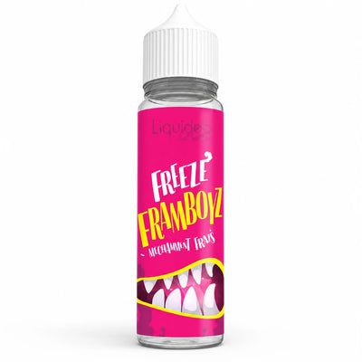 E-liquide Freeze Framboyz 50ml - Liquideo Freeze