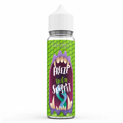 E-liquide Freeze Fruit du Serpent 50ml - Liquideo Freeze