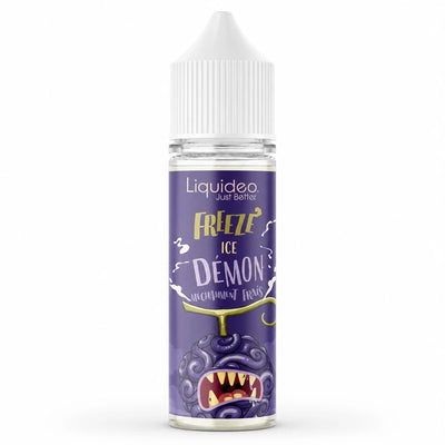 E-liquide Freeze Ice Demon 50ml - Liquideo Freeze