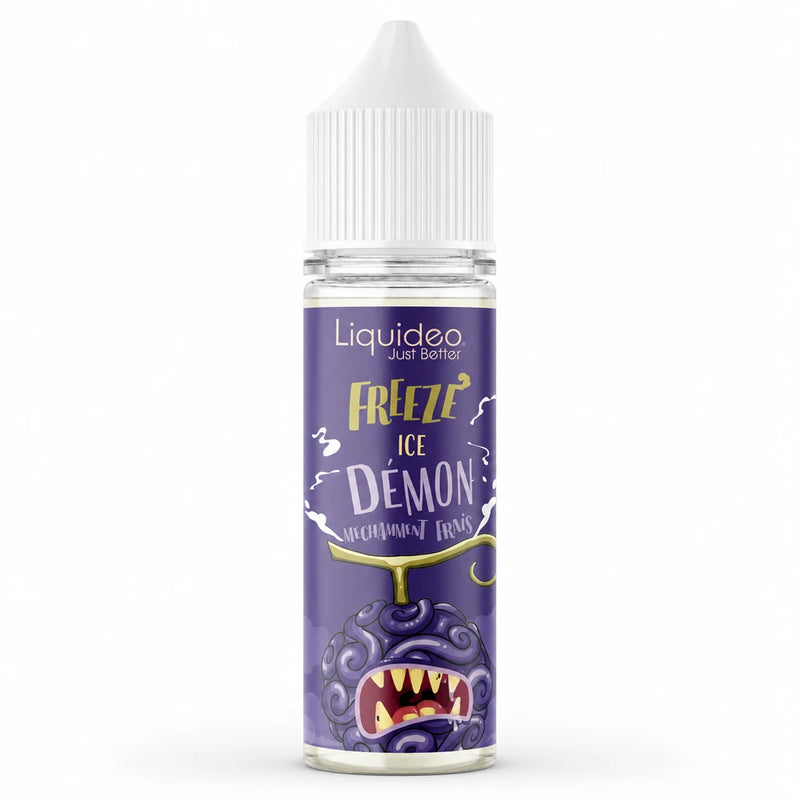 Liquideo Liquide E-liquide Freeze Ice Demon 50ml - Liquideo Freeze