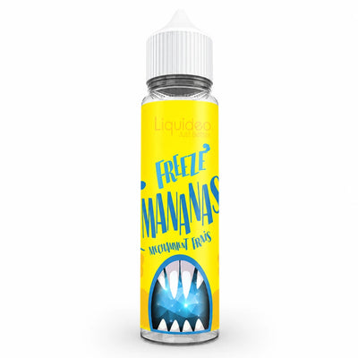 E-liquide Freeze Mananas 50ml - Liquideo Freeze