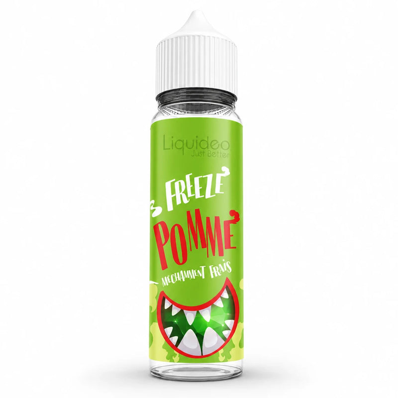 Liquideo Liquide E-liquide Freeze Pomme 50ml - Liquideo Freeze