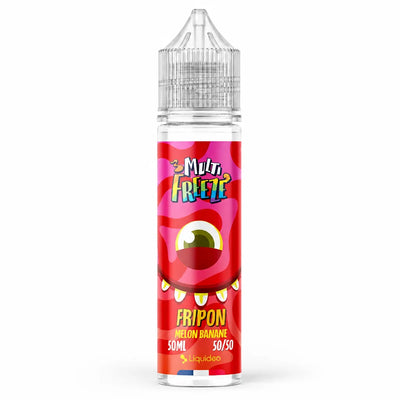 E-liquide Fripon 50ml - Melon Banane - Liquideo Multifreeze