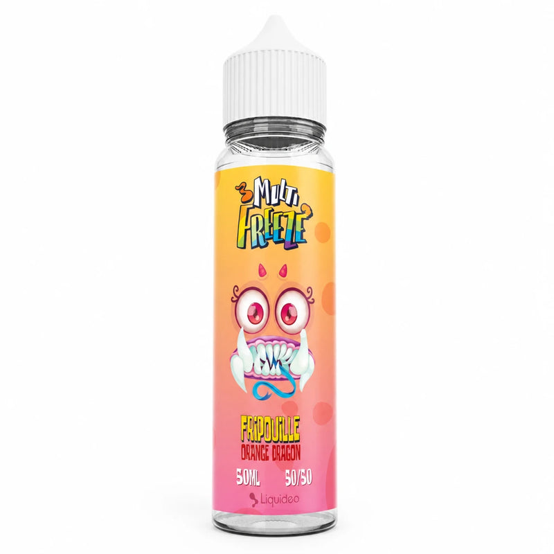 Liquideo Liquide E-liquide Fripouille 50ml - Orange Dragon - Liquideo Multifreeze