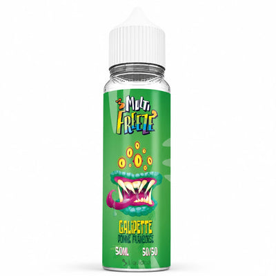 E-liquide Galipette 50ml - Pomme Framboise  - Liquideo Multifreeze