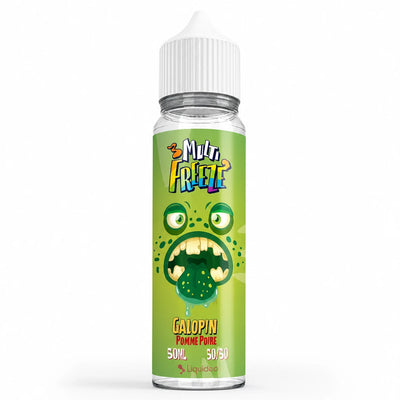 E-liquide Galopin 50ml - Pomme Poire - Liquideo Multifreeze