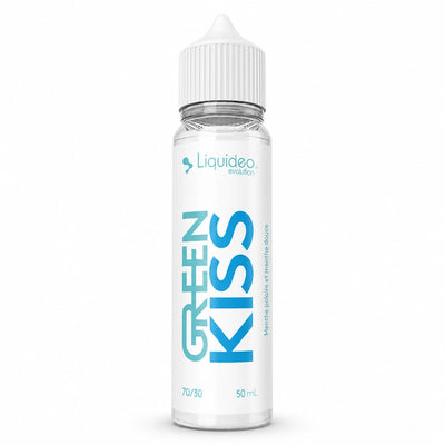 E-liquide Green Kiss 50ml - Liquideo