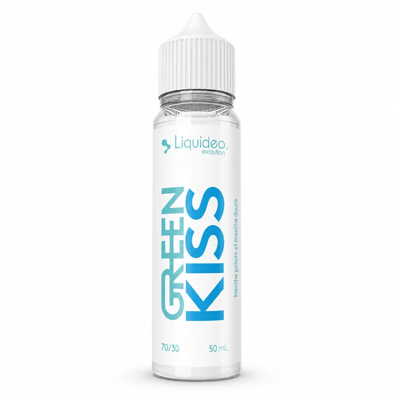 Liquideo Liquide E-liquide Green Kiss 50ml - Liquideo