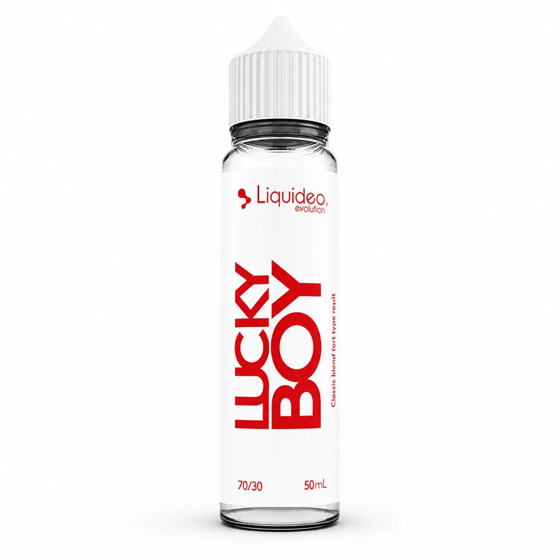 Liquideo Liquide E-liquide Lucky Boy 50ml - Liquideo