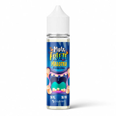 E-liquide Malotru 50ml - Myrtille Citron - Liquideo Multifreeze
