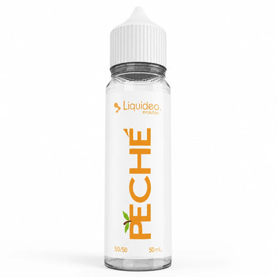 E-liquide Pêché 50ml - Liquideo
