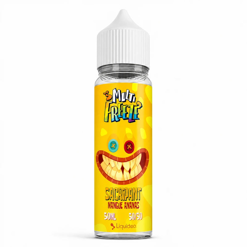Liquideo Liquide E-liquide Sacripant 50ml - Mangue Ananas - Liquideo Multifreeze