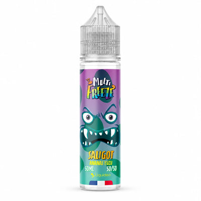 E-liquide Saligot 50ml - Ananas Yuzu - Liquideo Multifreeze