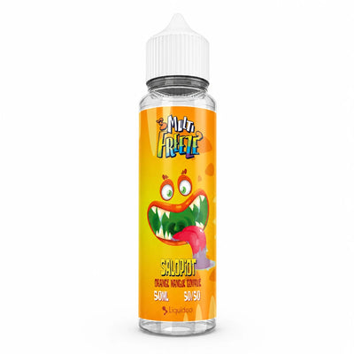 E-liquide Salopiot 50ml - Orange Mangue Goyave - Liquideo Multifreeze