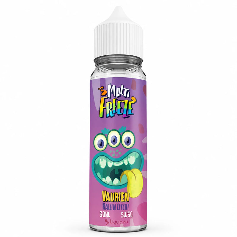 Liquideo Liquide E-liquide Vaurien 50ml - Litchi Raisin - Liquideo Multifreeze