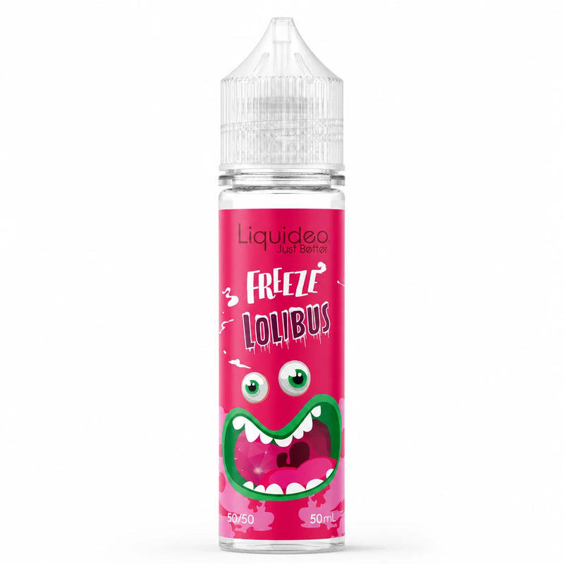 Vapodeal E-liquide Freeze Druginbus Lolibus 50ml - Liquideo Freeze